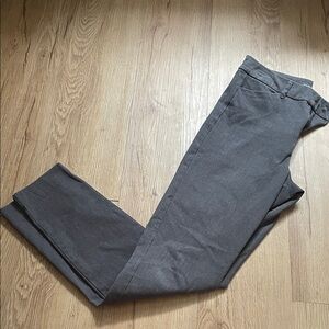 Old Navy Gray Skinny Pants